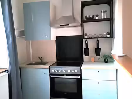 appartement 33m2 avec chauffage et eau chaude à aubenton