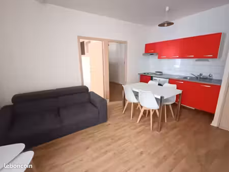 appartement 3 pièces 37 m²