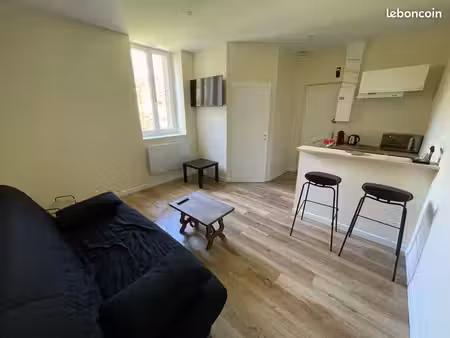 studio neuf meublé résidence sécurisée