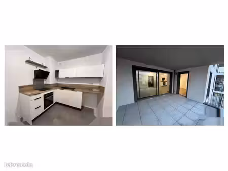 t3 récent de 67 m² avec grand balcon  parking et ascenseur - disponible rapidement