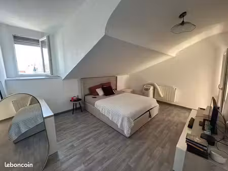 appartement 2 pièces 62 m²