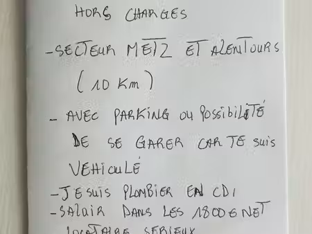 recherche appartement à louer