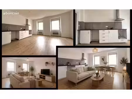 quartier calme  t2 traversant rénové bien agencé  41 m²