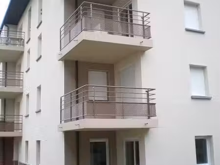 appartement 2 pièces 44 m²