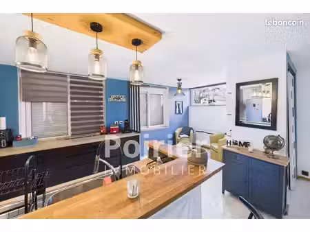 appartement 2 pièces 55 m²