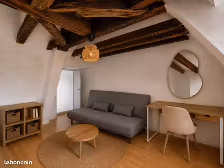 studio meublé quartier paul bert