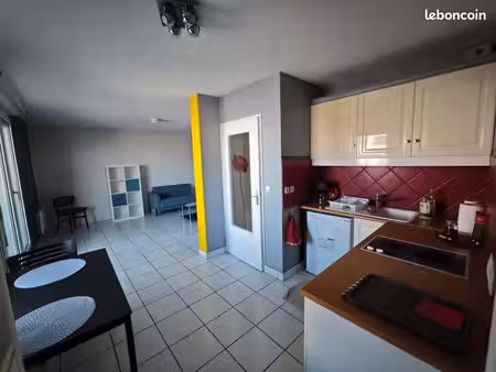 appartement meublé 44 m2 villeurbanne