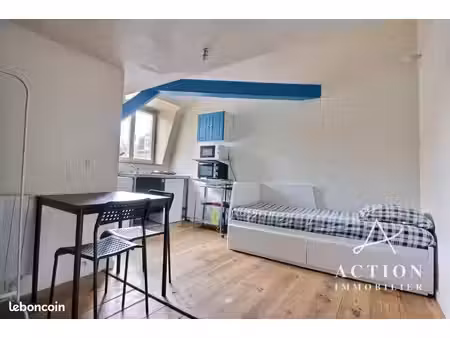studio 1 pièce 16 m²