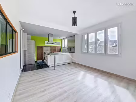 appartement 3 pièces 70 m²
