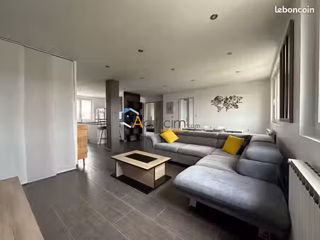 appartement 3 pièces 63 m²