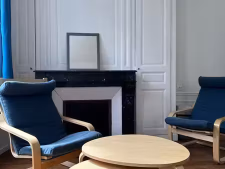 studio meublé 24m2