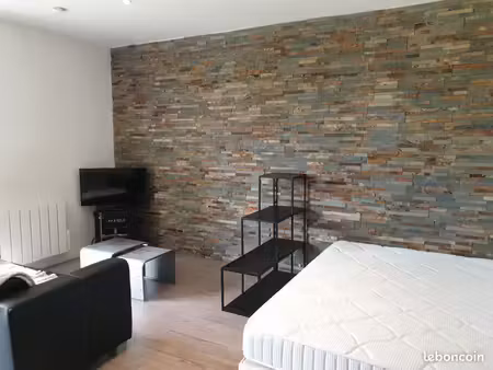 studio meublé 28m²