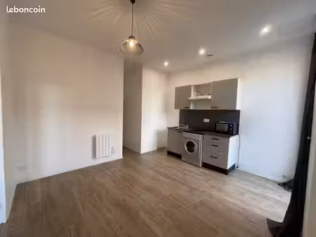 appartement 2 pièces 29 m²