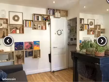 loué meublé appartement 29m2 trocadero avec ascenseur