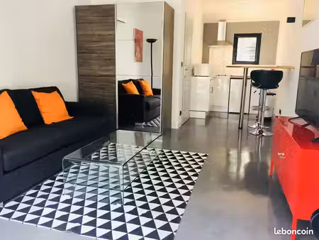 studio meuble bail mobilite / etudiant