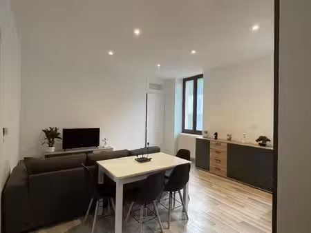 appartement 3 pièces de 70m2 meublé