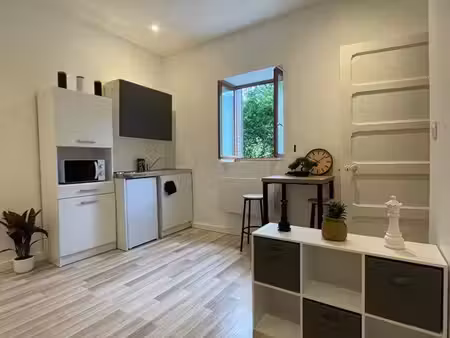 studio meublé de 20m2