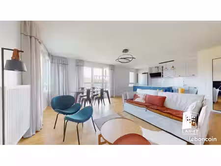 appartement 3 pièces 74 m²