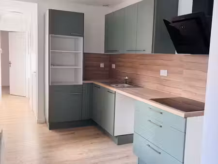maison de ville rénovée