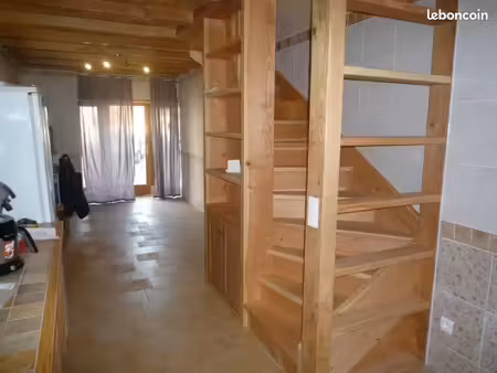 petite maison t3 toute rénovée proche pamiers