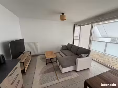 appartement 3 pièces 64 m²