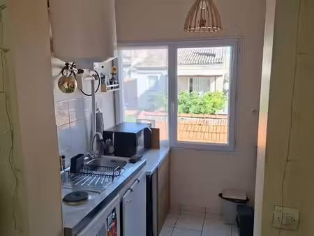 appartement 2 pièces 26 m²