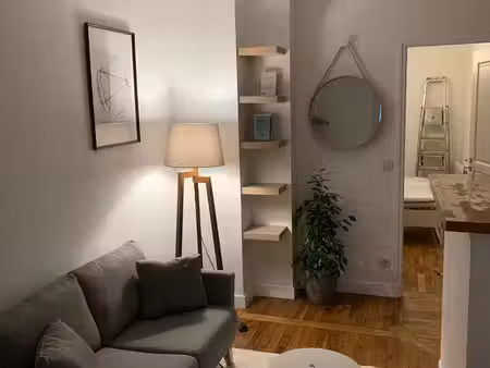 loue appartement 30m² boulogne-billancourt