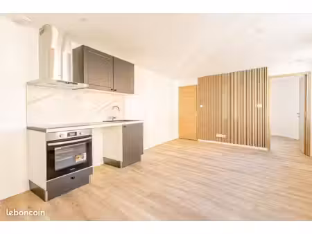 appartement 2 pièces 33 m²