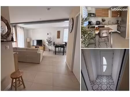 beau duplex t3 - orléans nord - barrière st marc