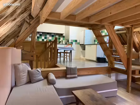 a louer grand duplex 50m²