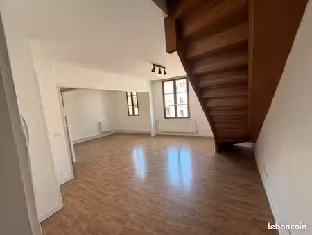 appartement 3 pièces en duplex de 51 m²
