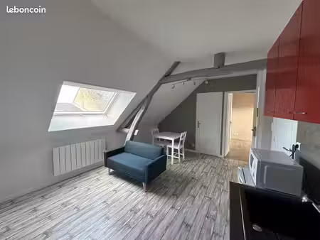 appartement meublé 3 pièces
