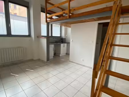 studio + mezzanine lyon 5 métro st just