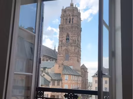 appartement t3 - centre ville historique - rodez