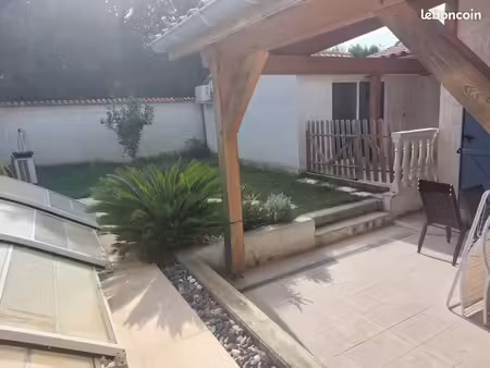 loue appartement 20m2 au calme dans propriété