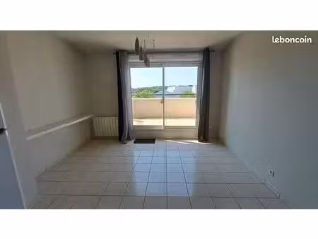 appartement avec parking couvert/sécurisé