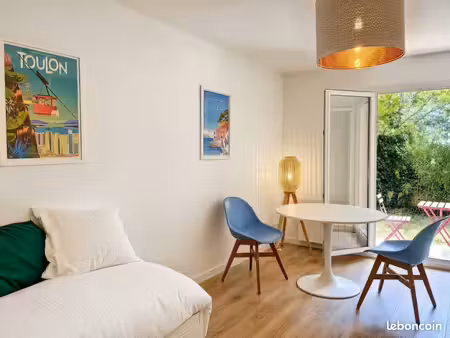 studio avec jardin & climatisation pour étudiant