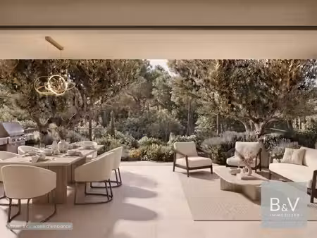 appartement 4 pièces de 97 m² avec terrasse et balcons