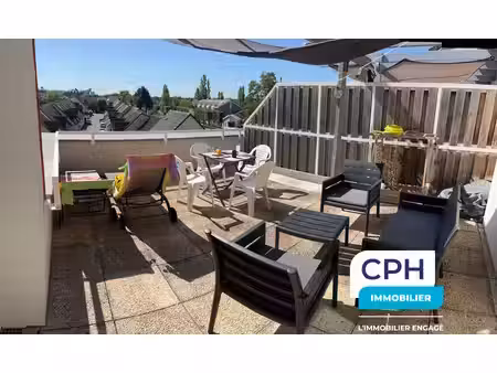 appartement 5 pièces à vendre à cergy - 92 m²  calme et bien équipé