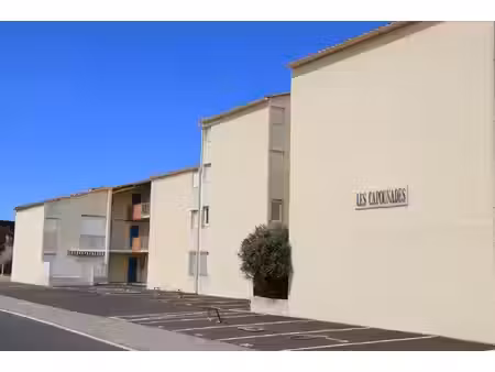 narbonne-plage t3 de 35 m2 à 150 m de la plage