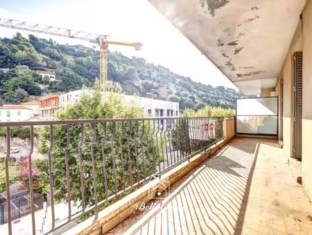 nice madeleine 2p 48m² - terrasse