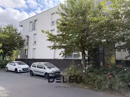 appartement t3 lumineux avec loggia et garage  wasquehal centre