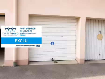 garage 17m2 - rive droite