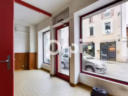 local commercial à vendre – 37 m² – villard-bonnot
