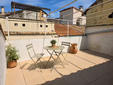 maison de ville 120 m2 avec terrasses - quartier de la roque
