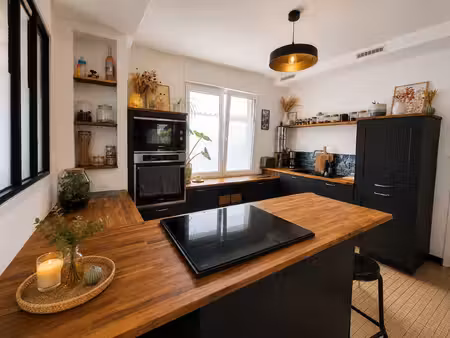 pont-aven – maison familiale rénovée  pensée pour évoluer jusqu’à 5 chambres