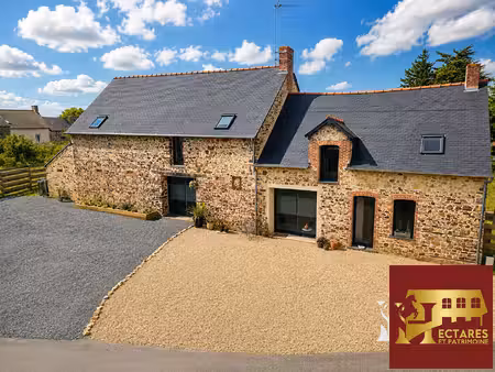 maison entièrement rénovée avec dépendances ? 4 chambres ? environnement campagne