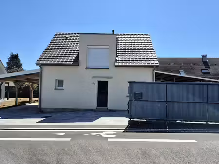 vente maison 5 pièces 90 m² à thann (68800)  254 000 €