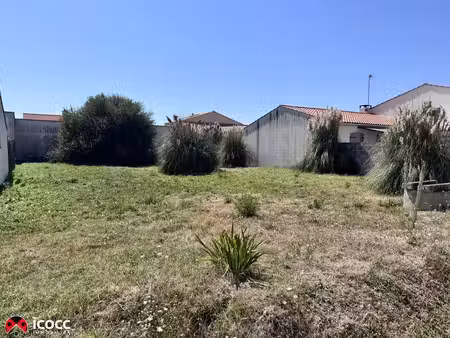 terrain constructible en zone bleue du pprl  viabilisé  proche centre ville