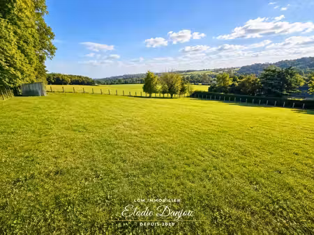 terrain constructible 2 700 m² – azé  proche vendôme
